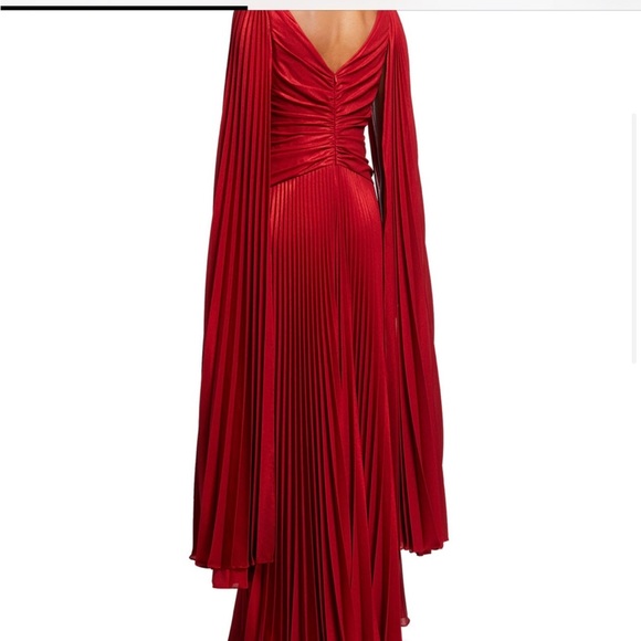Marchesa Notte Red Gown size 6 - Picture 2 of 7